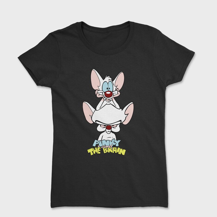 Pinky & the Brain 4, Women's T-Shirt