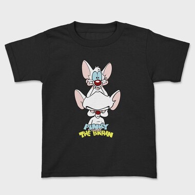 Pinky & the Brain 4, Kids' T-Shirt
