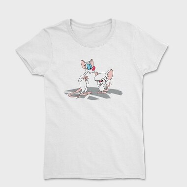 Pinky & the Brain 6, Women's T-Shirt