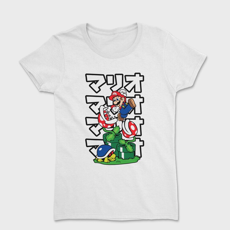 Plants Mario, Дамска Тениска