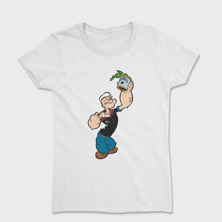 Popeye 15, Women's T-Shirt