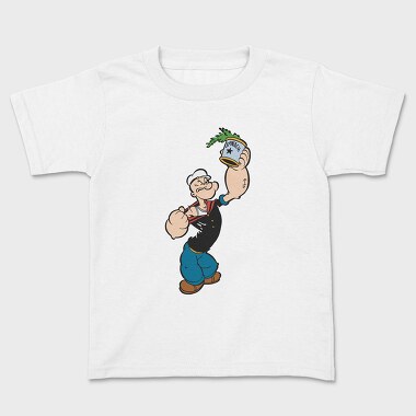 Popeye 15, Kids' T-Shirt