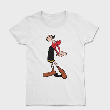 Popeye 3, Women's T-Shirt