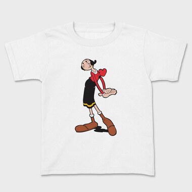 Popeye 3, Детска Тениска