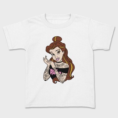 Princess Rockstar 10, Kids' T-Shirt