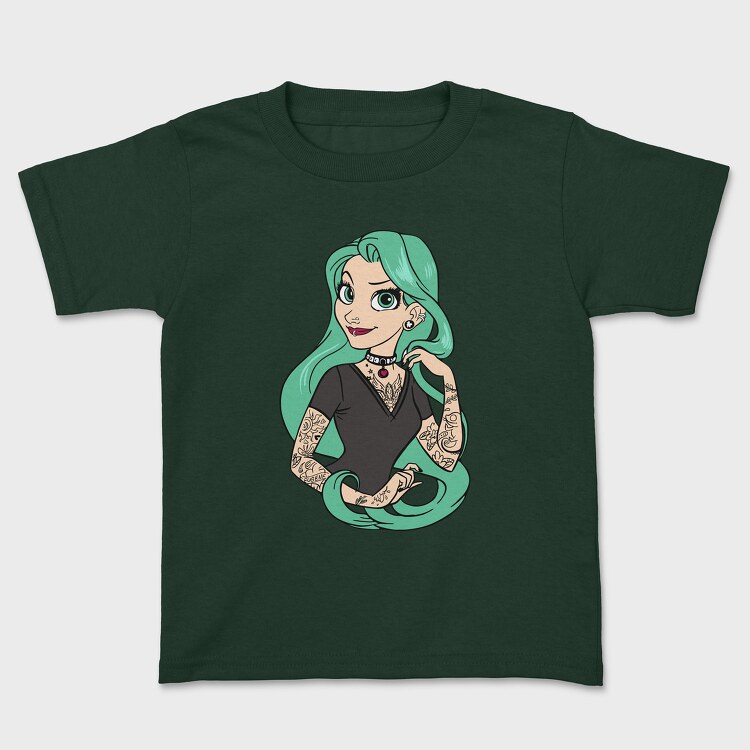 Princess Rockstar 4, Детска Тениска