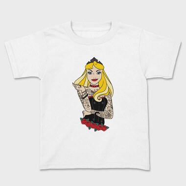 Princess Rockstar 5, Kids' T-Shirt