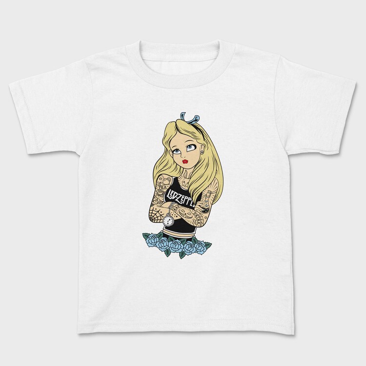 Princess Rockstar 6, Детска Тениска