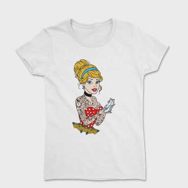 Princess Rockstar 8, Дамска Тениска