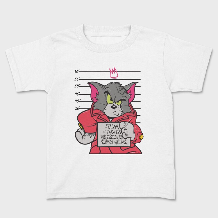 Prisoner Tom, Kids' T-Shirt