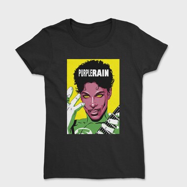 Purple Rain, Women's T-Shirt