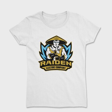 Raiden Mortal Kombat, Women's T-Shirt