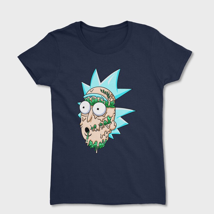 Rick and Morty 12, Дамска Тениска