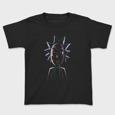 Rick and Morty 18, Kids' T-Shirt