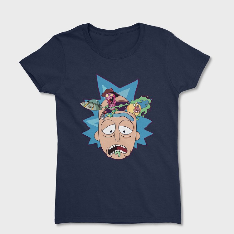 Rick and Morty 23, Дамска Тениска