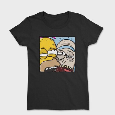 Rick and Morty 3, Women's T-Shirt