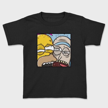 Rick and Morty 3, Kids' T-Shirt
