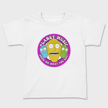Rick and Morty 46, Детска Тениска