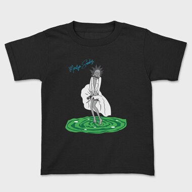 Rick and Morty 50, Kids' T-Shirt