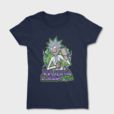 Rick and Morty 55, Дамска Тениска