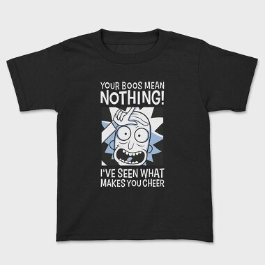 Rick and Morty 56, Детска Тениска