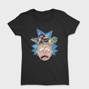 Rick and Morty 7, Дамска Тениска