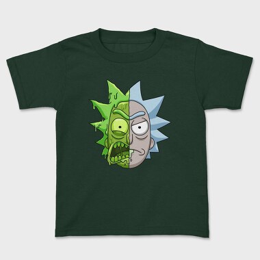Rick and Morty 9, Kids' T-Shirt