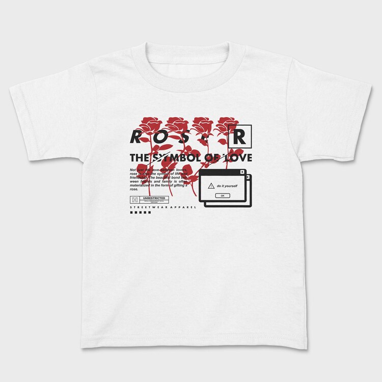 Rosser 1, Kids' T-Shirt