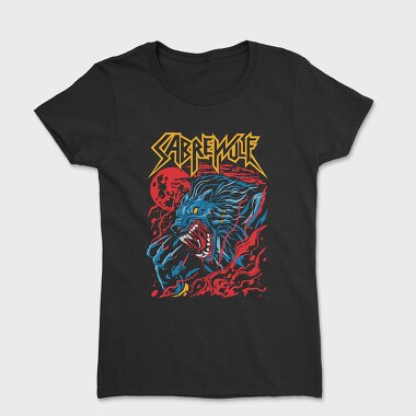 Sabrewule, Women's T-Shirt
