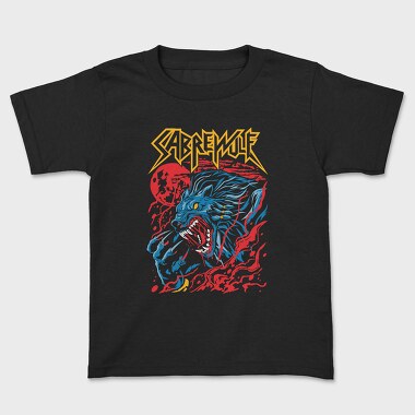 Sabrewule, Kids' T-Shirt