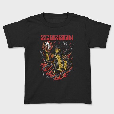 Scorpion Mortal Kombat, Детска Тениска