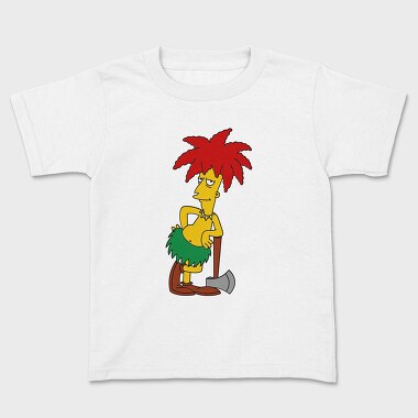 Sideshow Bob 01, Kids' T-Shirt
