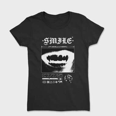 Smile 2, Women's T-Shirt