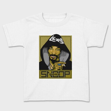 Snoop Dog 2, Kids' T-Shirt