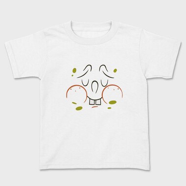 SpongeBob face 1, Kids' T-Shirt
