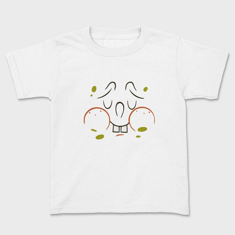 SpongeBob face 1, Детска Тениска