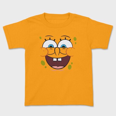 SpongeBob face 10, Детска Тениска