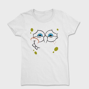 SpongeBob face 4, Women's T-Shirt