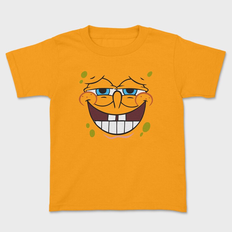 SpongeBob face 7, Детска Тениска