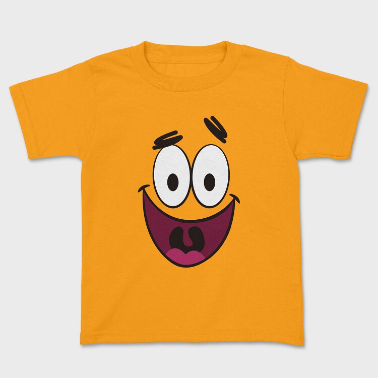 SpongeBob Faces 2, Детска Тениска