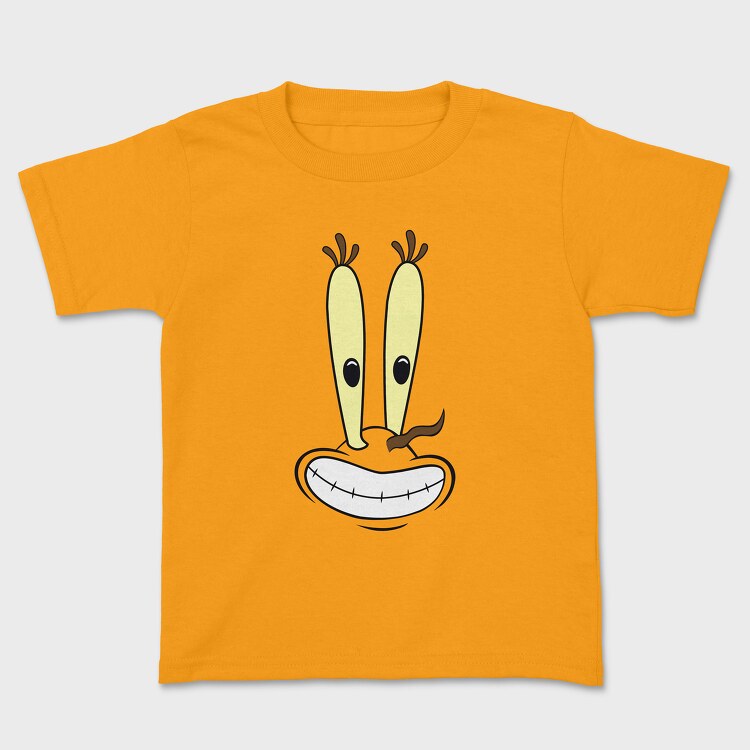SpongeBob Faces 3, Kids' T-Shirt