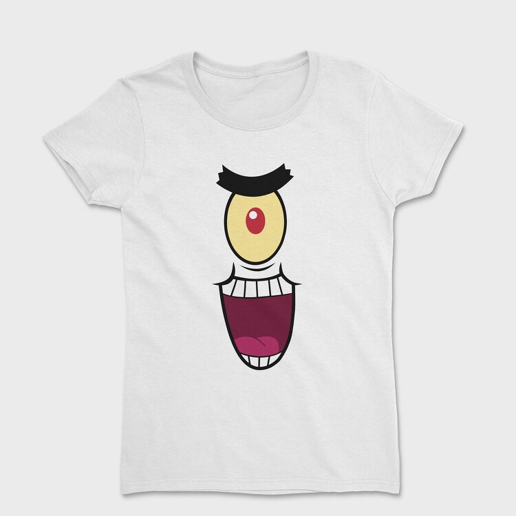 SpongeBob Faces 5, Women's T-Shirt