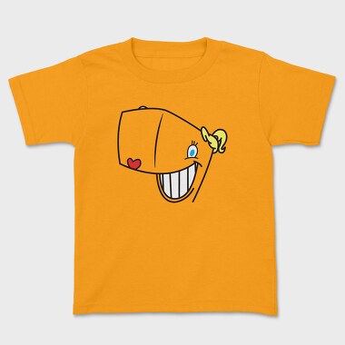 SpongeBob Faces 7, Kids' T-Shirt