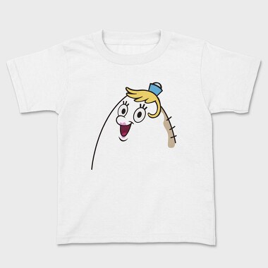 SpongeBob Faces 9, Kids' T-Shirt