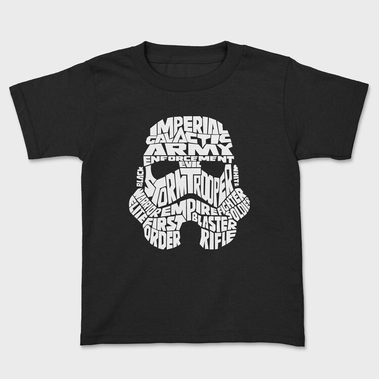 Star Wars 39, Детска Тениска