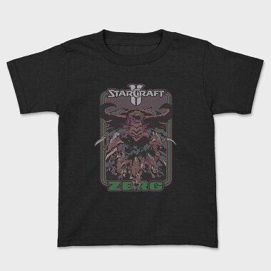 Starcraft 3, Kids' T-Shirt