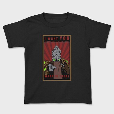 Starcraft 4, Kids' T-Shirt