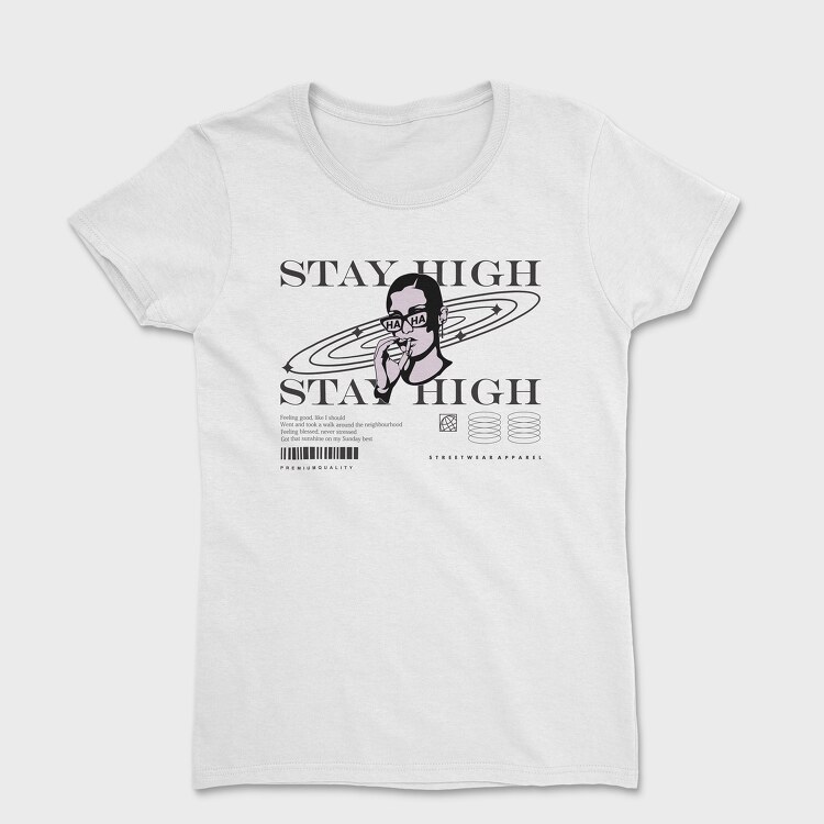 Stay High 1, Women's T-Shirt