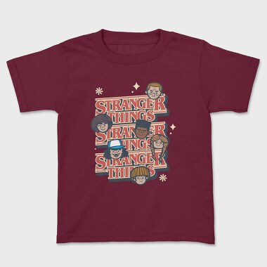 Stranger Things 8, Kids' T-Shirt