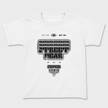 Street Waer 2, Kids' T-Shirt